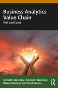 Cover: Business Analytics Value Chain - CRC Press