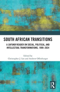Enlarge image Cover: South African Transitions - Routledge