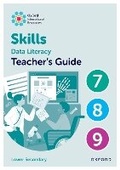 Cover: Oxford International Skills: Data Literacy: Teacher's Guide 7-9 - Oxford University Press