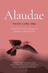 Abbildung von: Alaudae Volume 3 (1893-1895) - Bloomsbury Academic