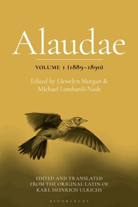 Abbildung von: Alaudae Volume 1 (1889-1890) - Bloomsbury Academic