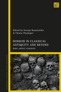 Cover: Horror in Classical Antiquity and Beyond - Bloomsbury Academic