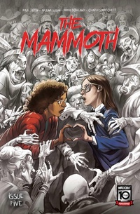 Enlarge image Cover: The Mammoth #5 - Simon + Schuster LLC