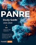 Cover: PANRE Exam Study Guide 2024-2025 All in One PANRE Exam Prep for the Certified Physician Assistant National Certifying Examination. PANRE Study Guide Review PLUS 500 PANRE Practice Test Questions - BookVAULT Publishing