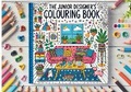Cover: Junior Designer's Colouring Book - BookVAULT Publishing