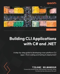 Enlarge image Cover: Building CLI Applications with C# and .NET - Packt Publishing