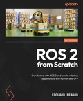Cover: ROS 2 from Scratch - Packt Publishing
