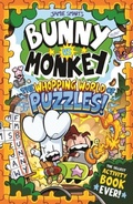 Cover: Bunny vs Monkey: The Whopping World of Puzzles (a Phoenix Comic Book, from the multi-million-selling creative genius Jamie Smart) - DFB Phoenix