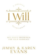 Cover: I Will: 365 Daily Promises for Your Marriage - Xo Publishing