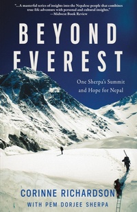 Bild: Beyond Everest: One Sherpa's Summit and Hope for Nepal - Dartfrog Books