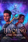 Cover: The Hero's Equinox (TJ Young & The Orishas, #3) - Bandele Books