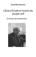 Cover: L'Etat d'Isra&euml;l et l'avenir du peuple Juif - BoD - Books on Demand