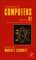 Cover: The Internet and Mobile Technology: Volume 81 - Academic Press
