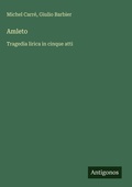Cover: Amleto - Antigonos Verlag
