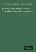 Cover: Am Traunsee - Antigonos Verlag