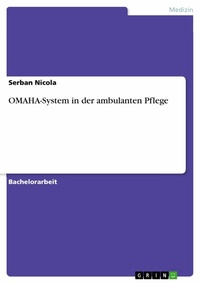 Abbildung von: OMAHA-System in der ambulanten Pflege - GRIN Verlag