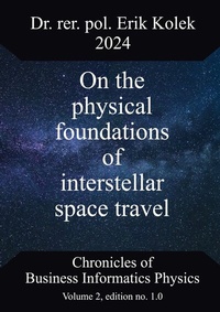 Abbildung von: On the physical foundations of interstellar space travel - BoD - Books on Demand