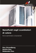 Cover: Nanofluidi negli scambiatori di calore - Edizioni Sapienza