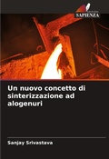Cover: Un nuovo concetto di sinterizzazione ad alogenuri - Edizioni Sapienza