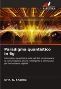 Cover: Paradigma quantistico in 6g - Edizioni Sapienza