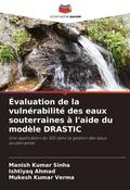 Cover: Evaluation de la vulnerabilite des eaux souterraines a l'aide du modele DRASTIC - Editions Notre Savoir