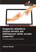 Cover: Supporto didattico online fornito dai bibliotecari delle scuole superiori - Edizioni Sapienza