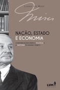 Cover: Na&ccedil;&atilde;o, Estado e Economia - LVM Editora