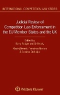 Cover: Judicial Review of Competition Law Enforcement in the EU Member States and the UK - Kluwer Law International