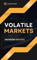 Cover: Volatile Markets (Trader Experiment, #1) - Jackson Brooks