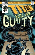 Cover: Titan Mouse of Might Issue #9 - Gary Shipman
