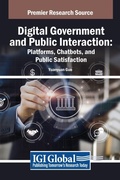Cover: Digital Government and Public Interaction - IGI Global