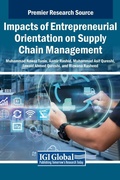 Cover: Impacts of Entrepreneurial Orientation on Supply Chain Management - IGI Global