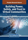 Cover: Building Power, Safety, and Trust in Virtual Communities - Engineering Science Reference