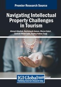 Cover: Navigating Intellectual Property Challenges in Tourism - Business Science Reference