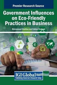 Abbildung von: Government Influences on Eco-Friendly Practices in Business - IGI Global