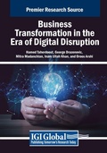 Cover: Business Transformation in the Era of Digital Disruption - Business Science Reference