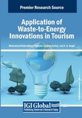 Cover: Application of Waste-to-Energy Innovations in Tourism - Business Science Reference