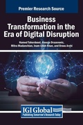 Cover: Business Transformation in the Era of Digital Disruption - IGI Global