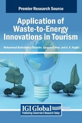 Cover: Application of Waste-to-Energy Innovations in Tourism - IGI Global