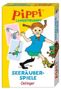 Abbildung von: Pippi Langstrumpf. Seeräuber-Spiele - Oetinger