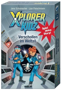 Abbildung von: Xplorer Kidz. Verschollen im Weltall - Oetinger