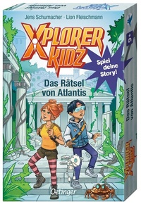 Abbildung von: Xplorer Kidz. Das Rätsel von Atlantis - Oetinger