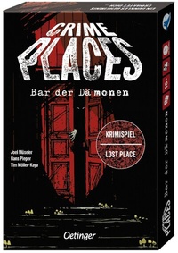 Abbildung von: Crime Places. Bar der Dämonen - Oetinger