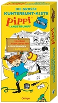 Cover: Pippi Langstrumpf. Die gro&szlig;e Kunterbunt-Kiste - Oetinger