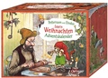 Cover: Pettersson und Findus feiern Weihnachten. Adventskalender - Oetinger