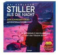 Abbildung von: Stiller als die Nacht. Der Schweden-Krimi-Adventskalender - Oetinger Media