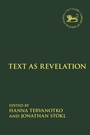 Cover: Text as Revelation - T.& T.Clark Ltd