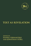 Cover: Text as Revelation - T.& T.Clark Ltd