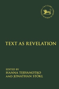 Enlarge image Cover: Text as Revelation - T.& T.Clark Ltd
