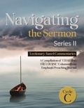 Cover: Navigating the Sermon, Series II, Cycle C - CSS Publishing Company